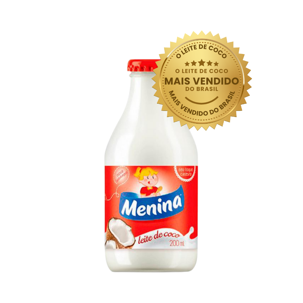 Leite de Coco Vidro 200ml