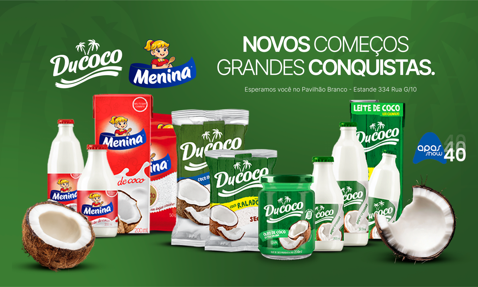Novos Começos Grandes Conquistas — Ducoco & Menina