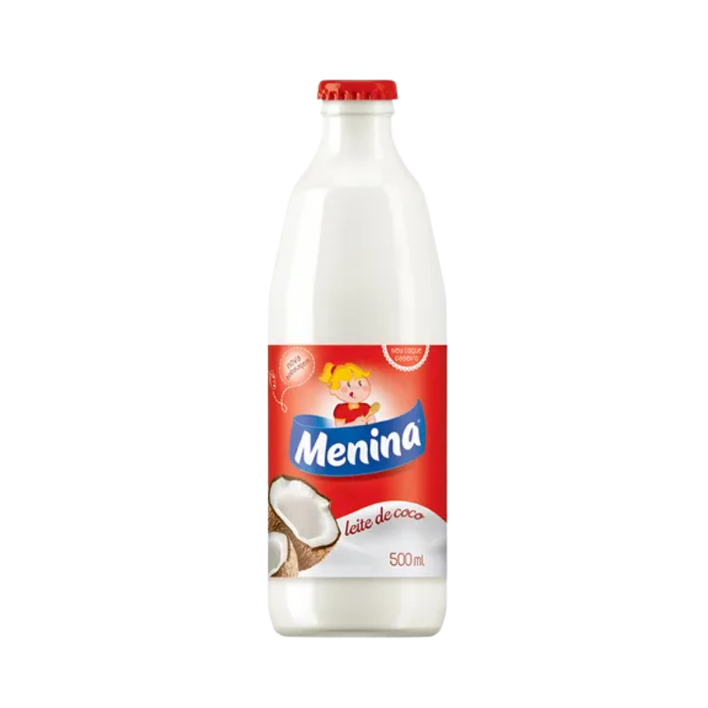 Leite de Coco Vidro 500ml